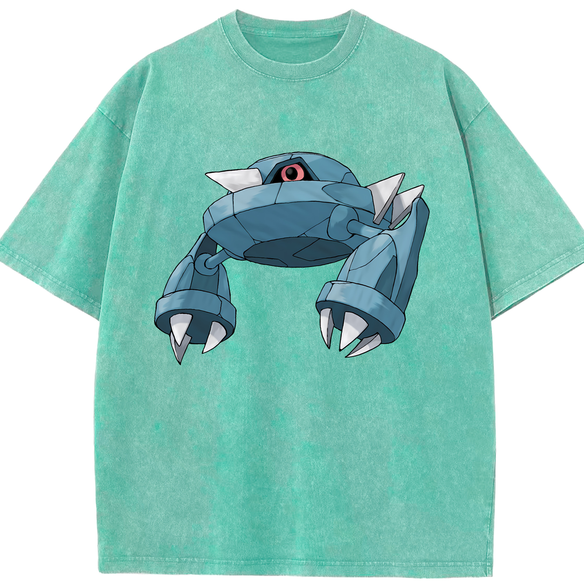 （画像用） ポケットモンスター Pokémon 綿100% ヴィンテージ風 半袖Tシャツ（フロントプリント）